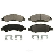 Wagner SevereDuty SX1363 Semi-Metallic Disc Brake Pad Set Fits select: 2008-2019 CHEVROLET SILVERADO, 2008-2019 GMC SIERRA