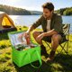 thumbnail image 5 of Carrywell Not Made In China Insulated Reusable Shopping Bag And Delivery Bag For Hot And Cold Food Foldable Ther, 5 of 6
