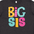 thumbnail image 4 of Inktastic Big Sis Announcement New Sister Youth T-Shirt, 4 of 5
