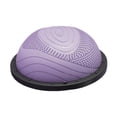 thumbnail image 3 of Ethern Balance Ball Balancing Core Workout Equipment Anti Slip 22.83inch Versatile Half violet, 3 of 9