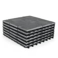 thumbnail image 3 of 3rd Street Inn Black Slate Stone Tile 1 Pack - Black, 3 of 4