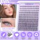 thumbnail image 2 of Kit de racimos de pestañas Lanflower Natural Wispy Waterproof, 144 unidades, 2 of 7