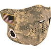 Zan Headgear Neoprene Half Mask - U.S. Army Combat Uniform