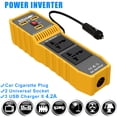 thumbnail image 3 of Inversor modificado Inversor de corriente para coche de 400 W, inversor de onda sinusoidal modificad Abody 220 V, 3 of 7
