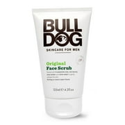 Bulldog Skincare for Men Original Face Scrub, 4.2 oz, No Artificial Colors, Unscented