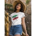 thumbnail image 2 of Buon Ferragosto T-Shirt Women -Image by Shutterstock, Female 5X-Large, 2 of 4