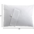Pillow Oversized Down Pillow 600+ Fill Power Extra Large Size 31x40