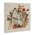 thumbnail image 4 of Stupell Industries Autumnal Pumpkin Herbs Botanical & Floral Painting Gallery Wrapped Canvas Art Prints Wall Art, 17 x 17, 4 of 8