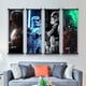 thumbnail image 3 of Póster de Star Wars de Disney, arte de pared de Stormtrooper, pintura en lienzo, impresión de imagen, rollos colgantes, decoración del hogar, regalo artístico, 3 of 4