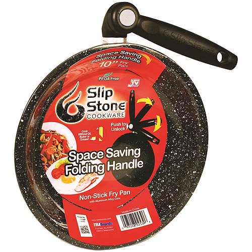 As Seen on TV Slip Stone 10" Cookware NonStick Frying Pan