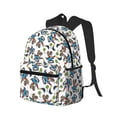thumbnail image 6 of Wukai Funny Excavator Versatile Backpack:Spacious,Organized,Comfortable,Ideal for Travel and Everyday Use with Multiple Pockets and Padded Straps, 6 of 8
