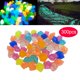 thumbnail image 2 of 300 Unidades Decoración De Jardín Piedras Luminosas Que Brillan En La Oscuridad Piedras Para Bodas, 2 of 2