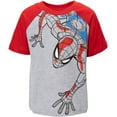 thumbnail image 5 of Marvel Spider-Man Toddler Boys 2 Pack T-Shirts Toddler to Big Kid, 5 of 5