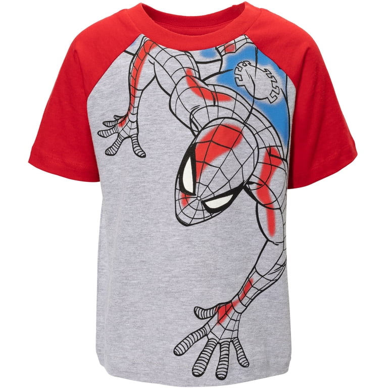 Marvel Spider-Man Toddler Boys' 2-Pack T-Shirts photo 5