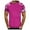Pink, variant on Men Summer Tops Men Small Long Sleeve Shirts Mens Tees Shirts Mens V Neck Casual Medium Short Sleeve Athletic Long Tee Clothe Set Athletic Tee Top Running S Tops Pink 3XL