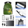 thumbnail image 6 of Lsque Friut Avocado Classic Casual Backpack - Large Capacity Water-Resistant Backpack for School, Work, Travel, and Outdoor Activities, 6 of 8