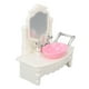 thumbnail image 4 of Juego de muebles para casa de muñecas ANGGREK Juego de baño 1/12, 4 of 6