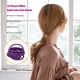 thumbnail image 4 of Sonducket 10 piezas de bandas para el cabello Topknot, diadema de moda, tocado sólido decorativo, soporte Universal para cola de caballo, Accesorio para el cabello Morado oscuro, 4 of 6