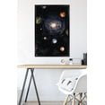 thumbnail image 2 of Galaxy Wall Poster, 22.375" x 34" Framed, 2 of 6
