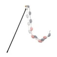 thumbnail image 2 of Interactive Cat Toy Cat Playing Gift with bell Teaser Style A, 2 of 8