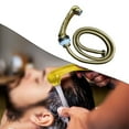 Shampoo Bed Bowl Shower Head Professional Salon Shower Nozzle with Hose