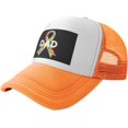thumbnail image 1 of Autism Dad Mesh Back Trucker Cap Baseball Cap, 1 of 8