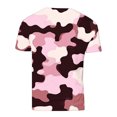 thumbnail image 5 of LIBRCLO T-Shirts Graphiques pour Hommes Manches Courtes Col Rond Confortable T-Shirts Muscle, Taille m, 5 of 5