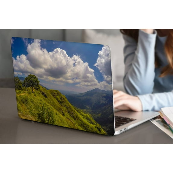 KSK KAISHEK Hard Case Cover Only Compatible 2022/2021/2020/2019/2018 Rel. New MacBook Air 13 inchs with Touch ID USB Type-C Model: A1932&A2179&A2337 m1 Colorful B 0756