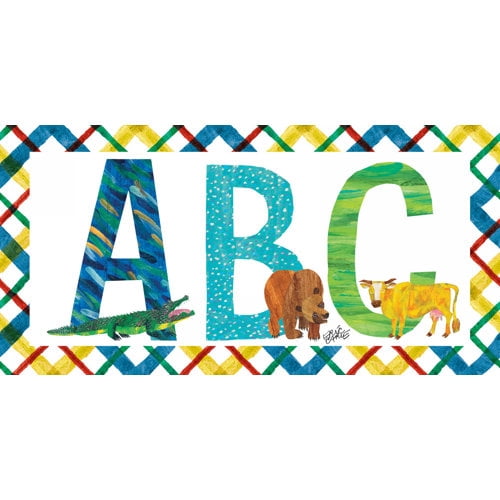 Marmont Hill 'Abc Animals' by Eric Carle Painting Print on Wrapped Canvas