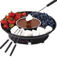 thumbnail image 3 of Machine à Fondue Électrique avec Contrôle de Température Réglable et Bol Amovible, Parfait pour les Fêtes, 3 of 4