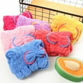 thumbnail image 5 of Microfiber Hair Drying Towel Cap 1-Pack Super Absorbent Quick Dry Magic Hair Turban Wrap for Women Wet Short or Long Curly Thick Girls Hair Anti Frizz with Button Bathroom Essential, 5 of 6