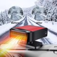 thumbnail image 3 of 12V Car Heater Portable Electric Heating Fan Defogger Accessories Gift I1P8, 3 of 8