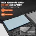 thumbnail image 3 of Back Seat Extender for Dogs,Dog Hammock for Car Back seat,Dog Car Seat Cover with Hard Bottom Dog Car Seat Bed 52"x24.8", 3 of 5