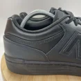 thumbnail image 2 of New Balance 480 Mens Size 9.5 Sneaker Shoes Triple Black Preowned BB480L3B, 2 of 6