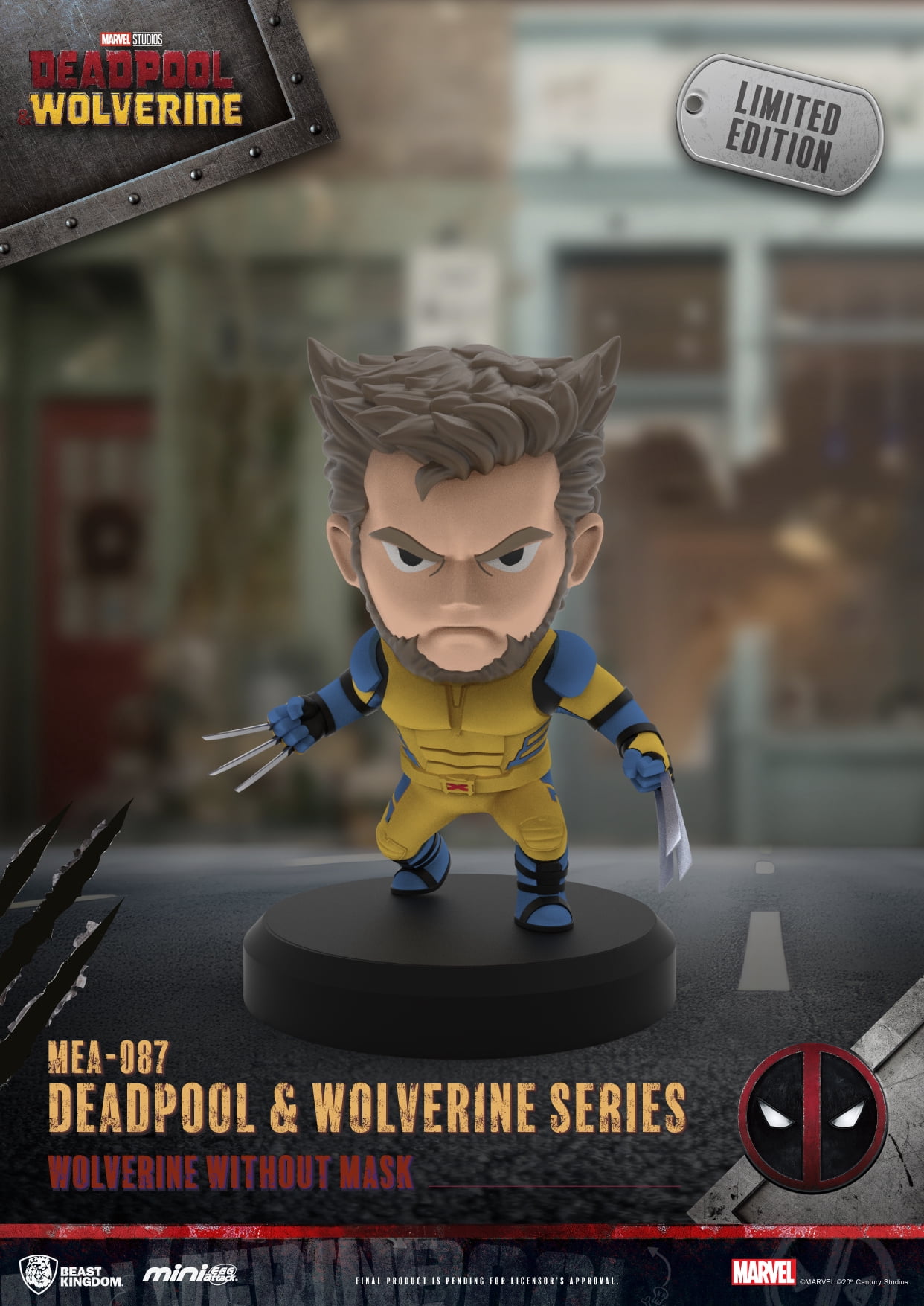 Deadpool & Wolverine series Blind box set (6pcs)