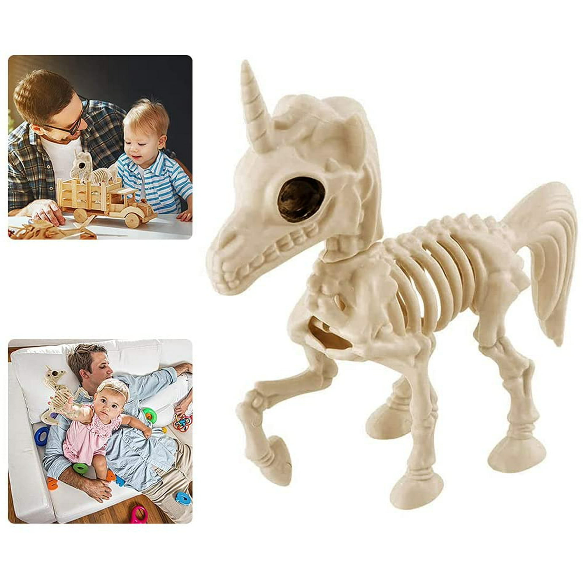 Halloween Skeleton Decorations Horse Animal Bones Plastic Simulation Scary  Lifelike Spooky Bones Skeleton Haunted House Decor Prop Ornaments | Walmart  Canada