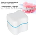 thumbnail image 2 of Spptty Denture False Teeth Storage Box Case With Filter Screen Dental Appliance , False Teeth Storage Box, Denture Container, 2 of 9