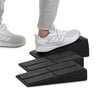 Calf Stretcher, 3Pcs Slant Board For Physical Therapy Leg Exercisers, Adjustable Knee Wedge, Mobilization Wedge For Stretching, Leg Extender, Calf Extender