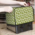 thumbnail image 7 of Lsque Lovely Chickens Print 2 Slice Toaster Cover , Kitchen Appliance Dustproof Protector , Toaster Protector Dustproof Kitchen Appliance Cover, 7 of 7