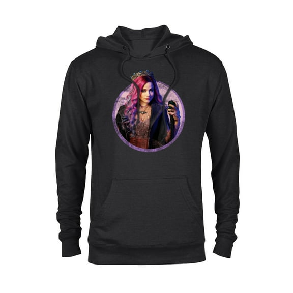 Disney Descendants 3 Audrey - Pullover Hoodie for Adults -Customized-Black