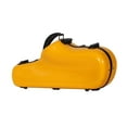 thumbnail image 3 of lionlar Alto Saxophone Gig Bag , Removable Shoulder Straps Durable Lightweight Hard Case Yellow, 3 of 9