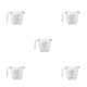 thumbnail image 3 of Jarra Medición Plástico Transparente Cateissary Cocina Hornear 3 Tallas, 3 of 6