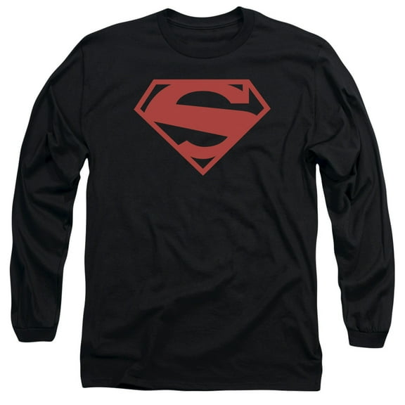 Superman - 52 Red Block - Long Sleeve Shirt - XXX-Large