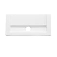 thumbnail image 4 of Anzzi SB-AZ013WL Meadow Series 60 x 32 in. Shower Base in White, 4 of 5