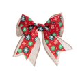 thumbnail image 1 of Colgante decorativo de moda con lazo de doble capa para puerta de árbol y pared de Navidad, 1 of 5