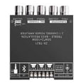 thumbnail image 1 of ZK-TB21 Bluetooth 5.0 Subwoofer Amplifier Board 50WX2+100W 2.1 Channel Power Audio Stereo Amplifier, 1 of 5