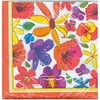 Luncheon Napkins 16-Pack, Hot Flowers