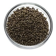 Cousin Brown Seed Beads, 1.41 Oz., 1 Each