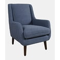 thumbnail image 3 of Jofran Theo Mid-Century Modern Contemporary Upholstered Accent Chair, 3 of 8
