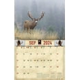 2025 Monster Mule Deer Wall Calendar 16Month XLarge Size 14x22, Best